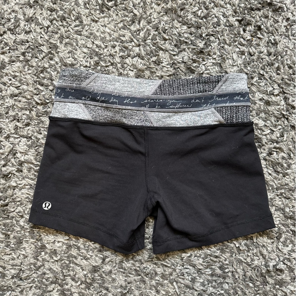 Lululemon reversible dance shorts